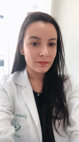 Foto de Nutricionista Giovanna Abreu 